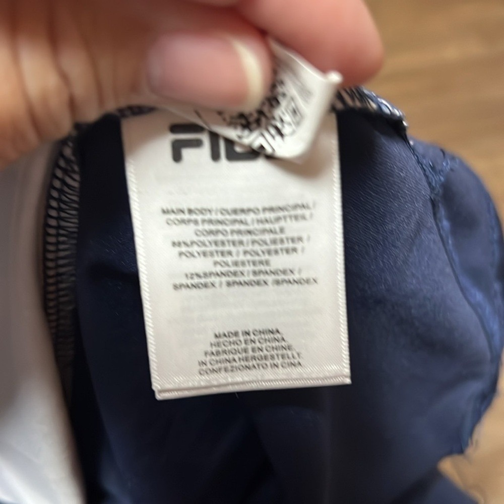 Fila Pickle Ball Top sz large - Picture 8 of 8